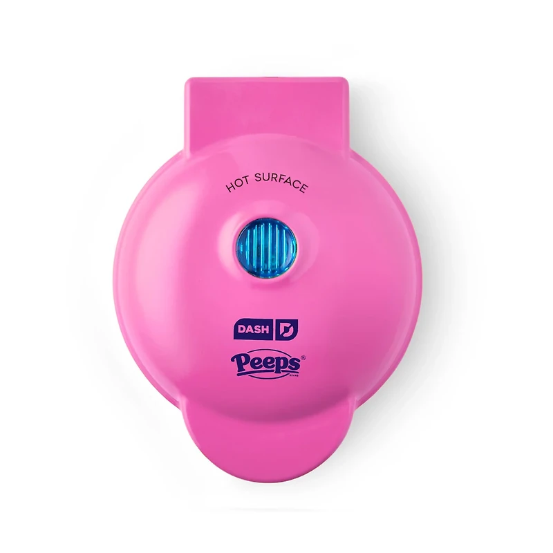 PEEPS® x Dash Mini Waffle Maker