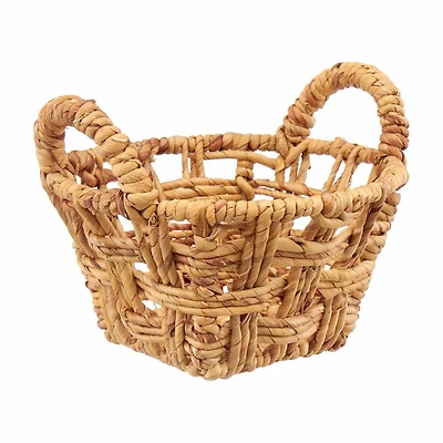Water Hyacinth Storage Basket, Small