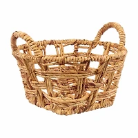 Water Hyacinth Storage Basket, Medium