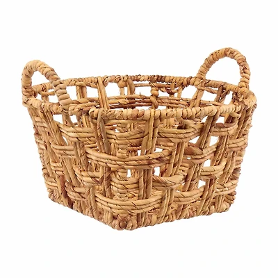Water Hyacinth Storage Basket, Large