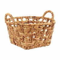 Water Hyacinth Storage Basket, Large