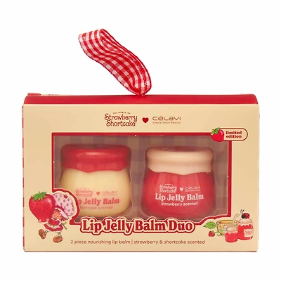 Celavi Strawberry Shortcake Lip Jelly Balm Duo