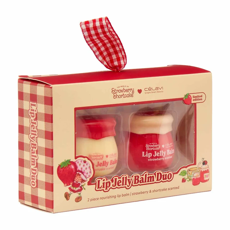 Celavi Strawberry Shortcake Lip Jelly Balm Duo