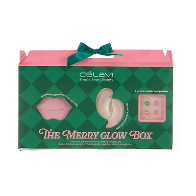 Celavi Merry Glow Skincare Box Set, 3 pc