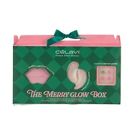 Celavi Merry Glow Skincare Box Set, 3 pc