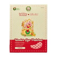 Celavi Strawberry Shortcake Under Eye Patches, 5 Pairs