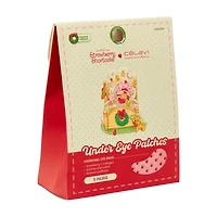 Celavi Strawberry Shortcake Under Eye Patches, 5 Pairs