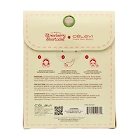 Celavi Strawberry Shortcake Under Eye Patches, 5 Pairs