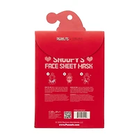 Celavi Peanuts Snoopy's Face Sheet Mask, 5 pk