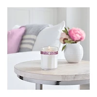 Mrs. Meyer's Clean Day Scented Soy Candle, Peony Scent, 7.2 oz