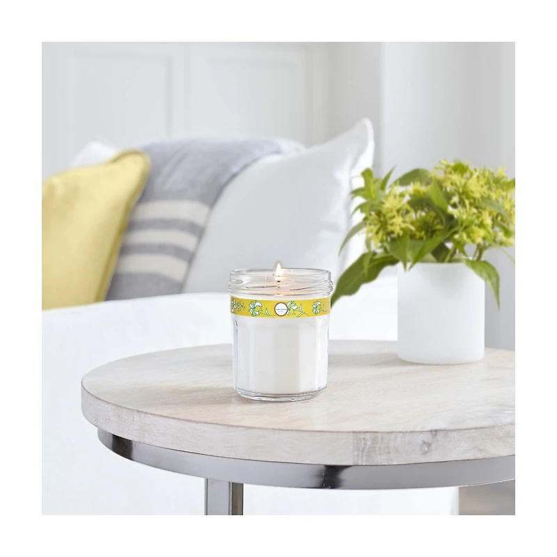 Mrs. Meyer's Clean Day Scented Soy Candle, Honeysuckle Scent, 7.2 oz