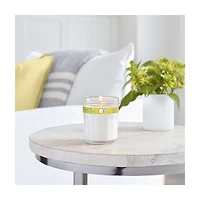 Mrs. Meyer's Clean Day Scented Soy Candle, Honeysuckle Scent, 7.2 oz