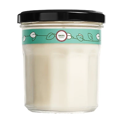 Mrs. Meyer's Clean Day Scented Soy Candle, Basil Scent, 7.2 oz