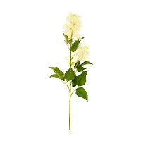 Artificial White Hydrangea Stem