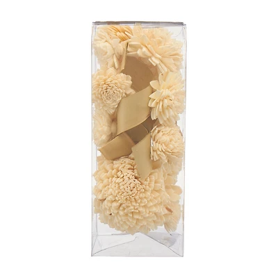 Sola Bowl Wood Flowers