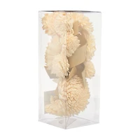 Sola Bowl Wood Flowers