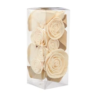 Sola Bowl Wood Flower