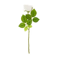 Artificial White Peony Stem