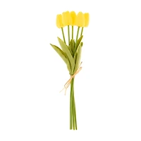 Yellow Tulip Bushel