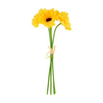 Artificial Yellow Daisy Bushel