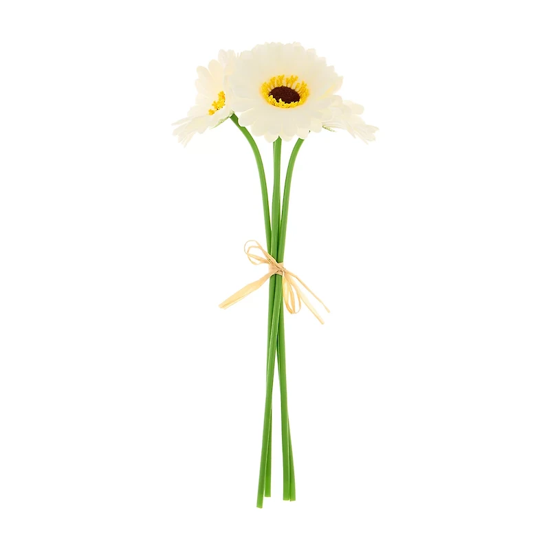 Artificial White Daisy Bushel