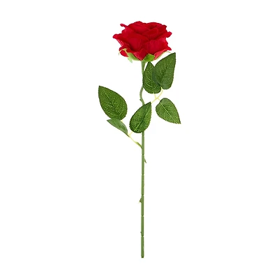 Artificial Red Rose Stem