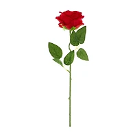 Artificial Red Rose Stem