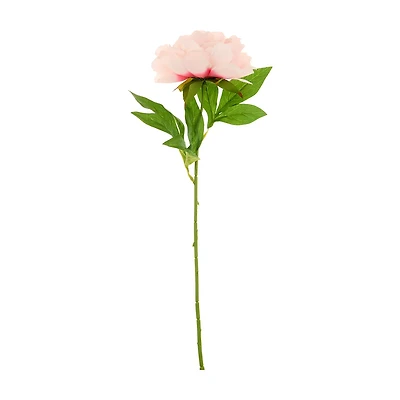 Artificial Pink Peony Stem