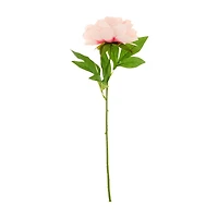 Artificial Pink Peony Stem