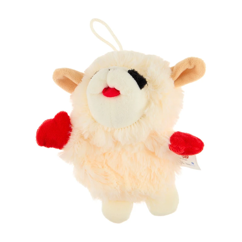 Mini Lamb Chop Crinkle Pet Chew Toy