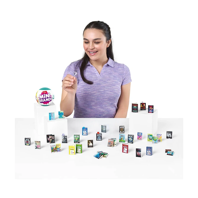 PS MINI BRAND BOOKS