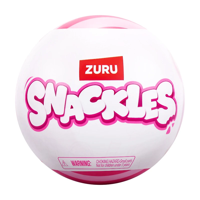 Zuru Snackles Collectibles, 5 in, Assorted