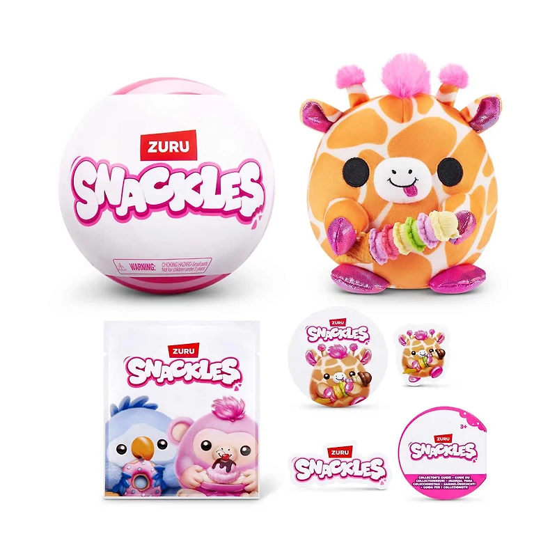 Zuru Snackles Collectibles, 5 in, Assorted