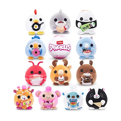 Zuru Snackles Collectibles, 5 in, Assorted
