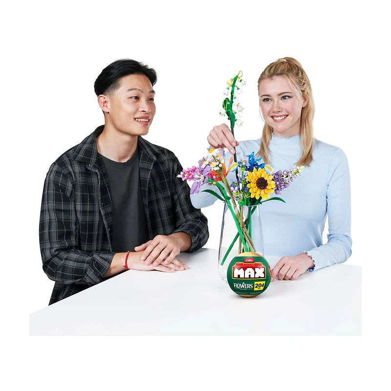 Zuru Max Flowers, Lily & Snapdragon