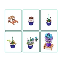 Zuru Max Campanula Garden Collection, 192 pc