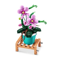 MAX Build More Premium Garden Building Bricks Collection by ZURU (Phalaenopsis)