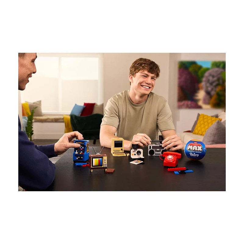 Zuru Max Retro, Camera