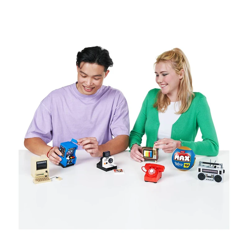 Zuru Max Retro, Television