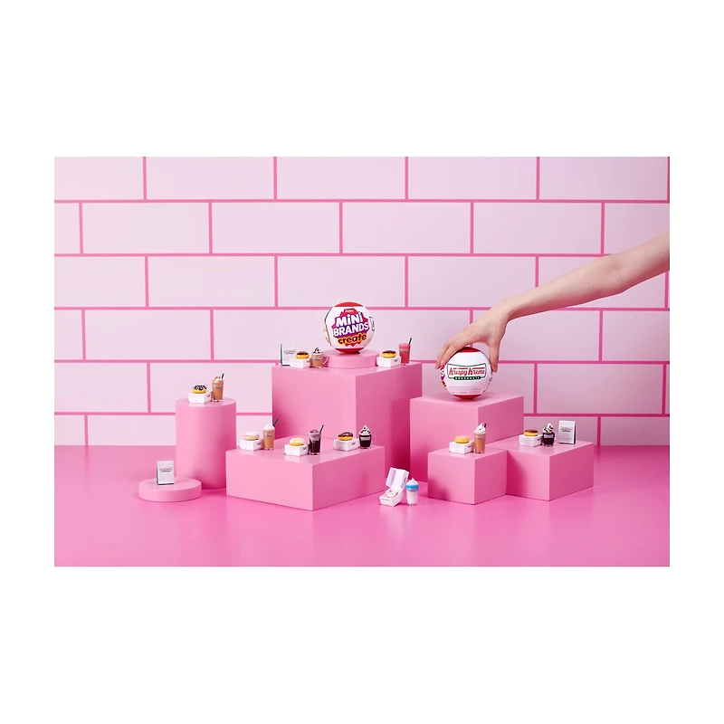 Zuru Mini Brands Create, Krispy Kreme