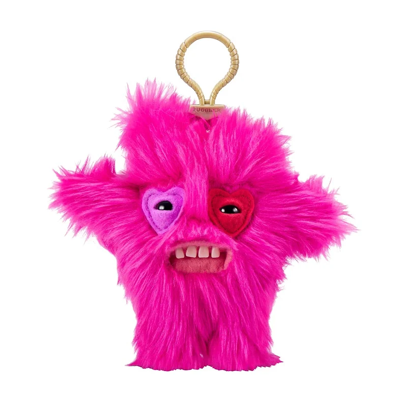 Zuru Fuggler Fuggs Key Ring, 5 in, Assorted