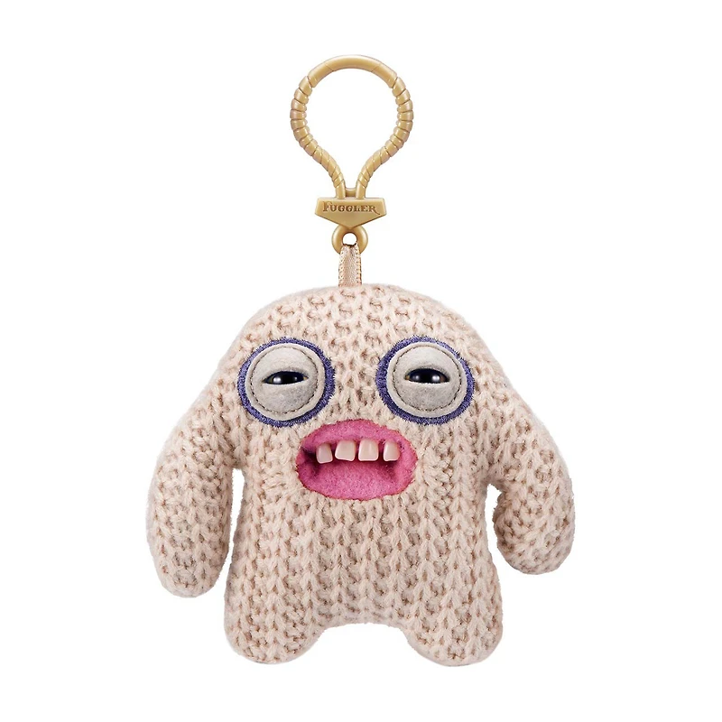 Zuru Fuggler Fuggs Key Ring, 5 in, Assorted
