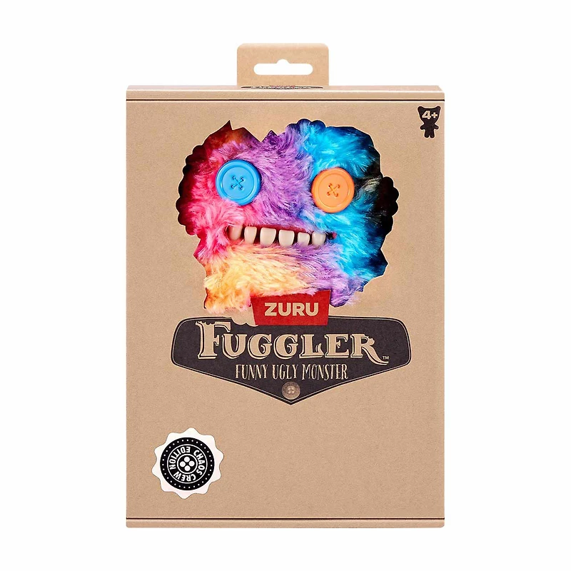 Zuru Fuggler Chaos Crew Plush, 9 in