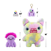 Hairy Fuggs Plush Toys, 9 in, Assorted