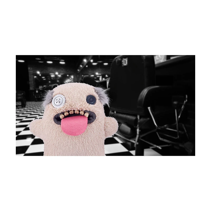 Hairy Fuggs Plush Toys, 9 in, Assorted