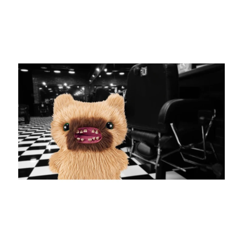 Hairy Fuggs Plush Toys, 9 in, Assorted