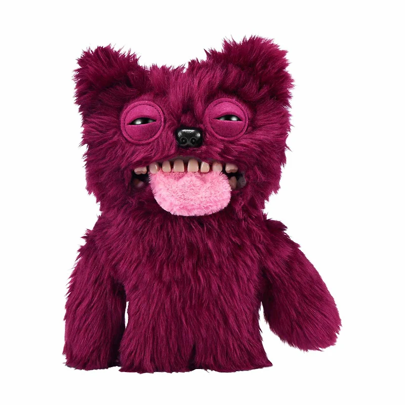 Hairy Fuggs Plush Toys, 9 in, Assorted