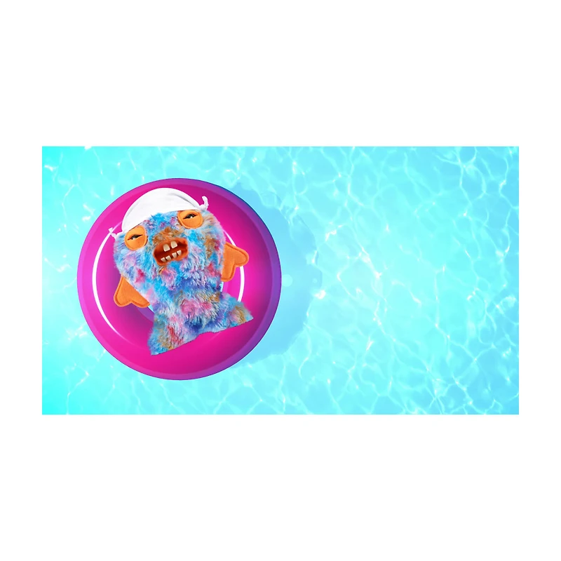 Fuggs Vacay Vibes Plush Toys, 9 in, Assorted