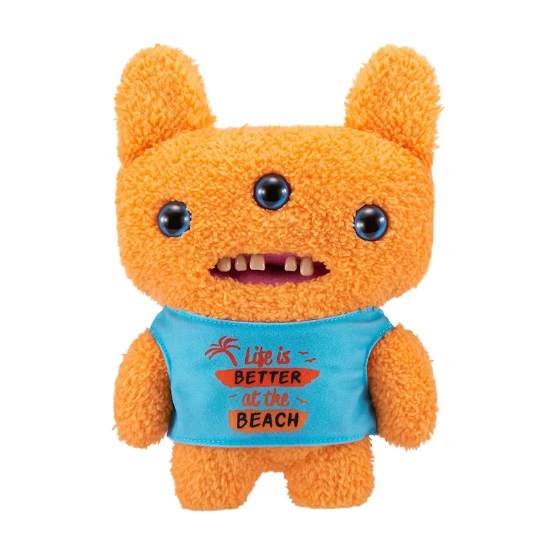 Fuggs Vacay Vibes Plush Toys, 9 in, Assorted