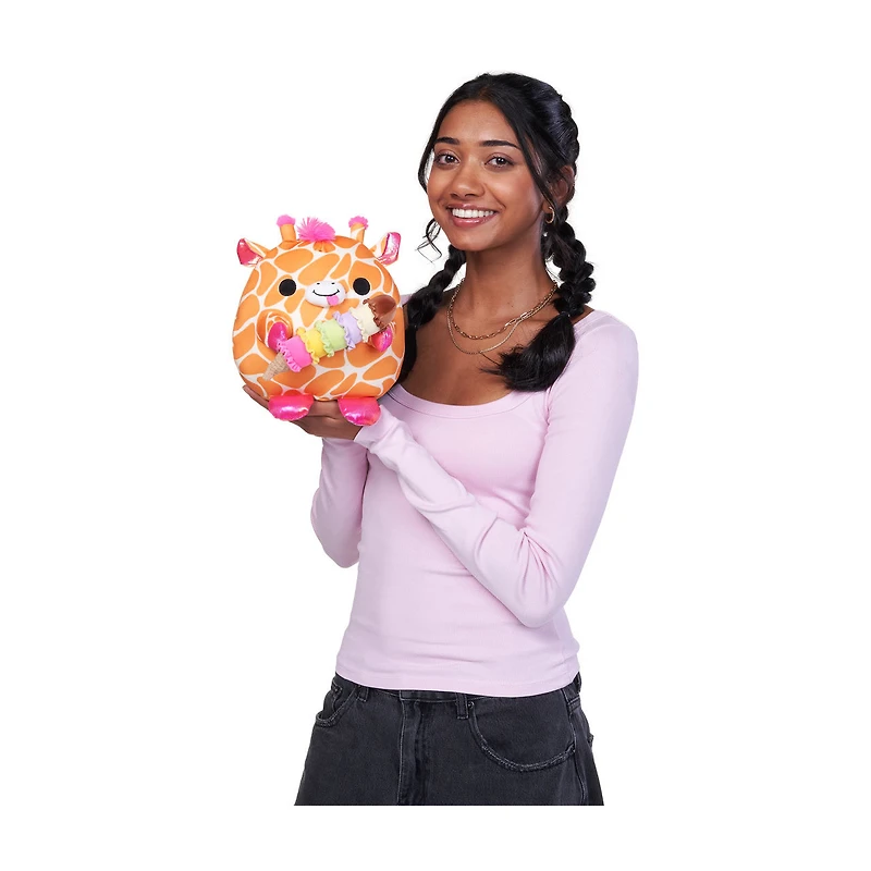 Snackles Plush, 8 in, Assorted